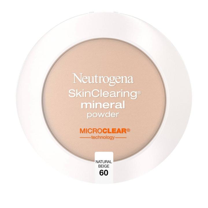Neutrogena Skin Clearing Pressed Powder - 60 Natural Beige