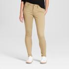 Women's Mid-rise Skinny Jeans - Universal Thread Tan 00