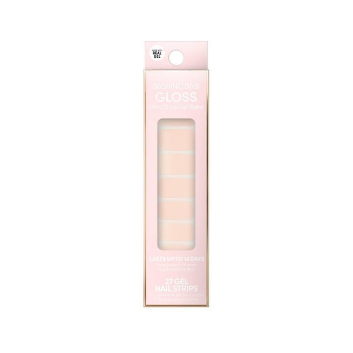 Dashing Diva Gloss Ultra Shine Gel Color Nail Art - Baby Pink