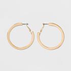 Thick Hoop Earrings - A New Day Gold