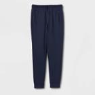 Boys' Soft Gym Jogger Pants - All In Motion Navy Blue