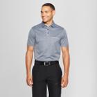 Men's Heather Golf Polo Shirt With Pocket - C9 Champion Navy Heather