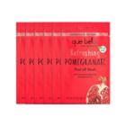 Que Bella Refreshing Pomegranate Peel Off Mask Pack