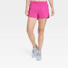 Women's Mid-rise Run Shorts 3 - All In Motion Berry Purple