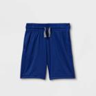 Toddler Boys' Athletic Pull-on Shorts - Cat & Jack Blue