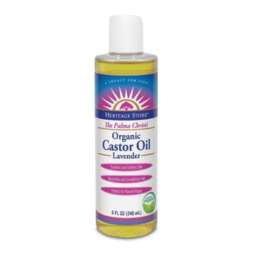 Heritage Store Organic Castor Oil