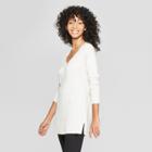 Women's V-neck Luxe Pullover Sweater - A New Day