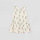 Toddler Girls' Disney Sleeveless Minnie Mouse Ice Cream Cone Dress - White