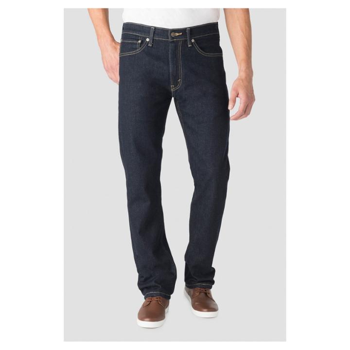Denizen From Levi's Men's 236 Regular Fit Jeans - Rinse