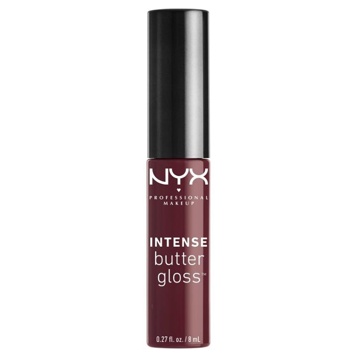 Nyx Professional Makeup Nyx Professional Intense Butter Lip Gloss Oatmeal Raisin