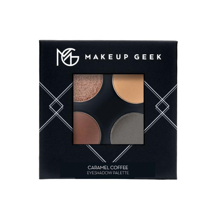 Makeup Geek Caramel Coffee Eyeshadow Palette - 4ct,
