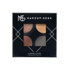 Makeup Geek Caramel Coffee Eyeshadow Palette - 4ct,