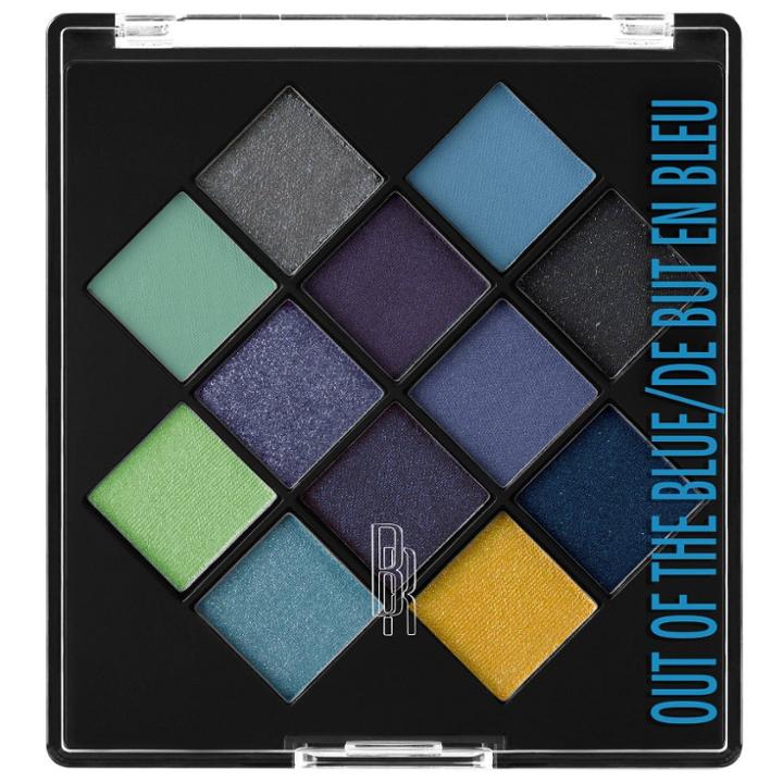Black Radiance Eye Appeal Shadow Palette Out Of The Blue