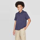 Boys' Golf Polo Shirt - C9 Champion Xavier Navy L, Boy's, Size: Large, Xavier Blue
