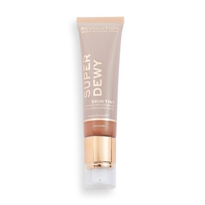 Makeup Revolution Superdewy Tinted Moisturizer - Caramel