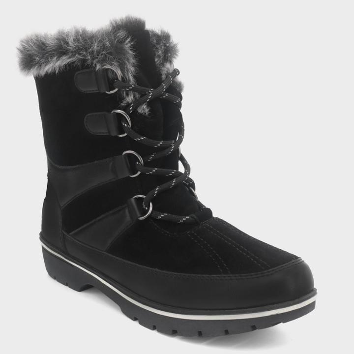 Women's Ellysia Short Functional Winter Boots - C9 Champion Black
