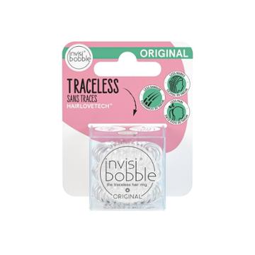 Invisibobble Original Crystal Clear Hair Elastic