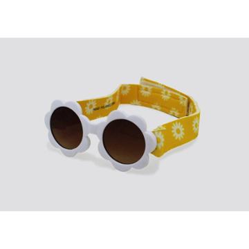Toddler Girls' Flower Sunglasses - Loose Leaf Eyewear White