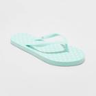 Women's Brynn Flip Flop Sandals - Shade & Shore Mint 5, Women's, Green