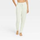 Women's Striped Perfectly Cozy Lounge Jogger Pants - Stars Above Green