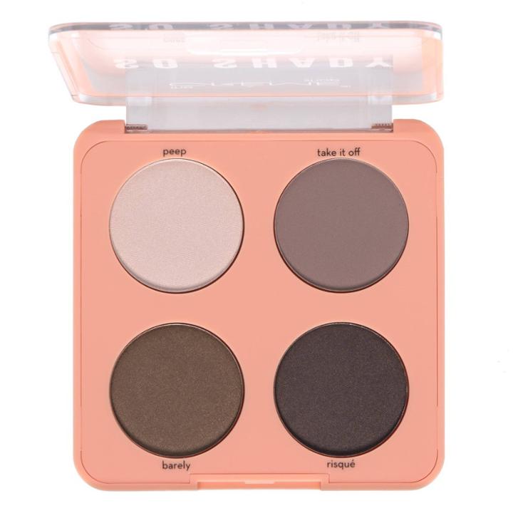 The Creme Shop The Crme Shop So Shady Eyeshadow Palette The Nudist
