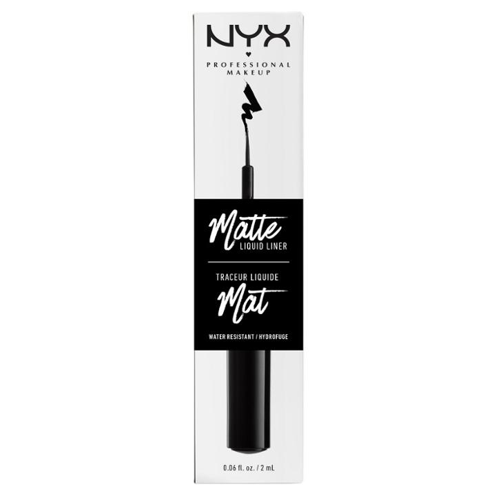Nyx Professional Makeup Matte Liquid Liner Black
