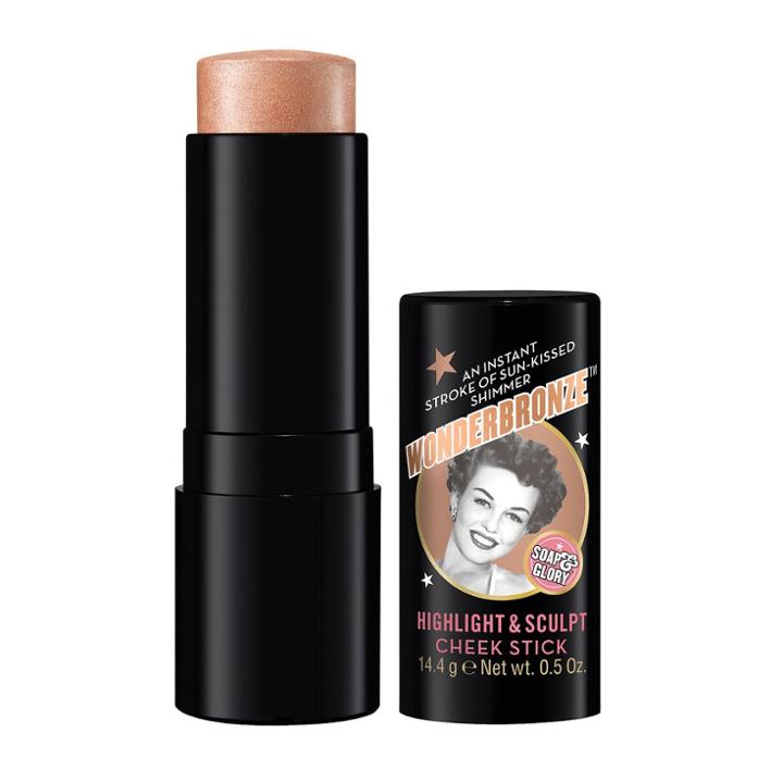 Clean Water Soap & Glory Wonderbronze Highlight & Sculpt Cheek Stick .5oz, Bronze