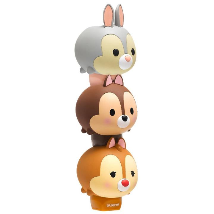 Lip Smacker Disney Tsum Tsum Lip Balm Trio - Chip Dale And Thumper