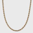 Toggle Frontal Rope Chain Necklace - A New Day Gold
