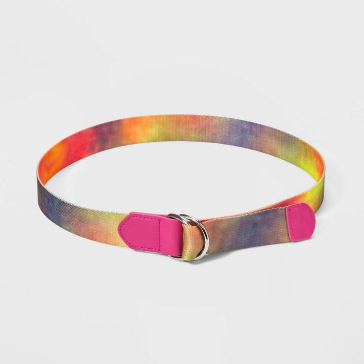 Women's Tie Dye Print Web Belt - Wild Fable S, Women's, Size: Small,