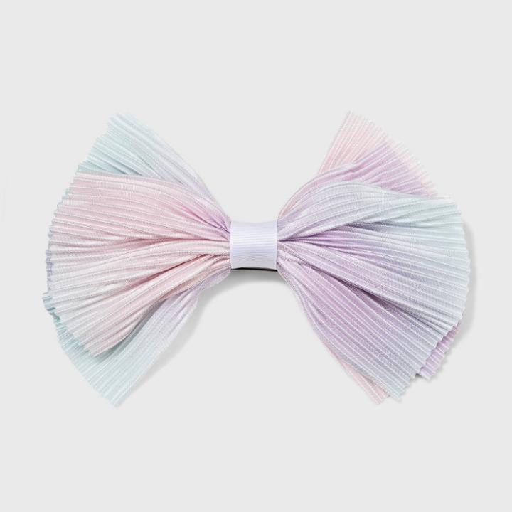 Tie-dye Bow Barrette - Wild Fable
