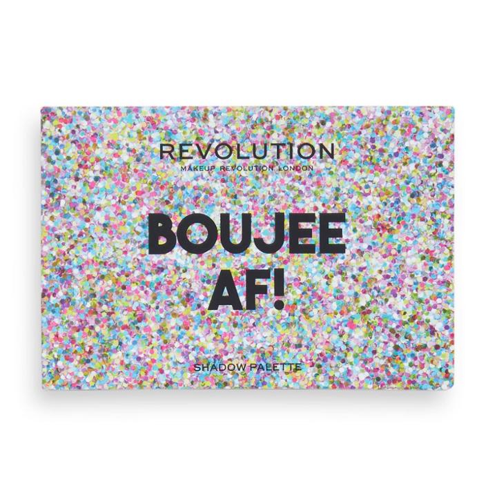 Makeup Revolution Power Shadow Palette - Boujee Af