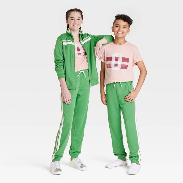 Kids' Track Jogger Pants - Art Class Green