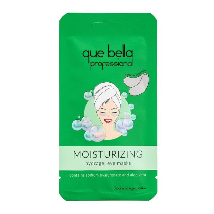 Que Bella Professional Moisturizing Gel Eye Mask