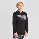 Boys' Spider-man Hidden Heroes Long Sleeve Sweatshirt - Art Class Black