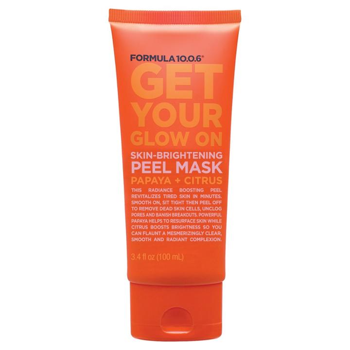 Formula 10.0.6 Skin-brightening Mask - Papaya Citrus