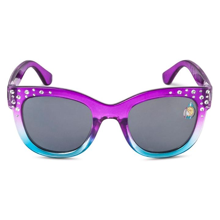 Disney Frozen Girls' Oval Sunglasses - Purple
