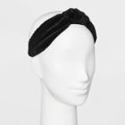 Target Fabric Headband - A New Day Black