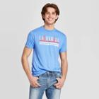 Men's Short Sleeve California Graphic T-shirt - Awake Blue S, Men's,