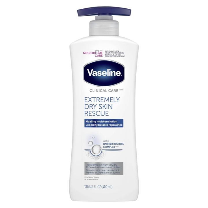 Vaseline Clinical Care Extremely Dry Skin Rescue Hand And Body Lotion