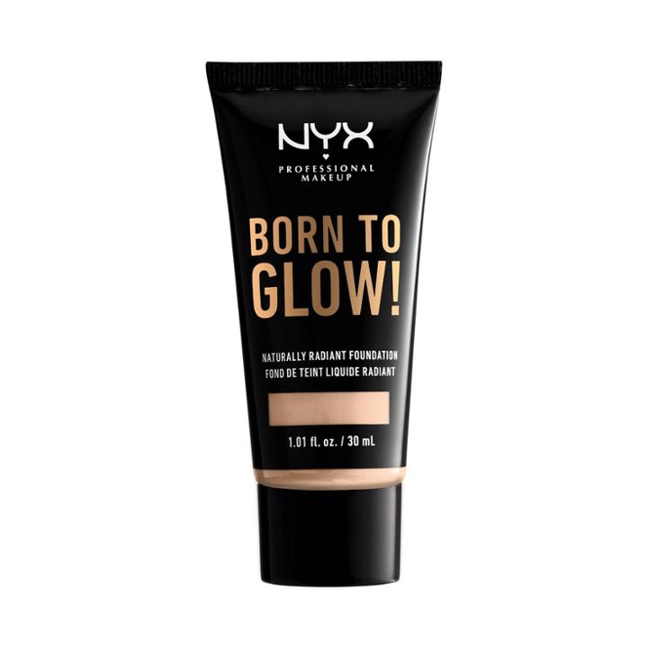 Nyx Professional Makeup Born To Glow Radiant Foundation Light Ivory