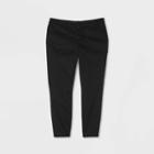 Women's Plus Size High-rise Skinny Jeans - Universal Thread Black