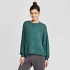 Women's Cozy Long Sleeve Sweatshirt - Joylab Green