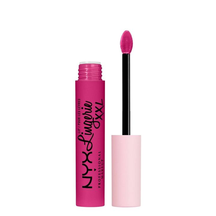 Nyx Professional Makeup Lip Lingerie Xxl Smooth Matte Liquid Lipstick - 19 Pink Hit