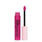 Nyx Professional Makeup Lip Lingerie Xxl Smooth Matte Liquid Lipstick - 19 Pink Hit