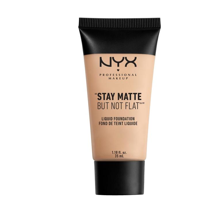 Nyx Professional Makeup Stay Matte But Not Flat Liquid Foundation Light Beige
