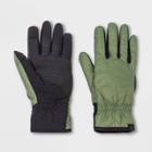 Women's Polyshell Gloves - All In Motion Olive