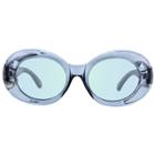 Women's Plastic Round Sunglasses - Wild Fable Blue
