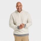 Men's Tall Regular Fit Hooded Pullover Sweater - Goodfellow & Co