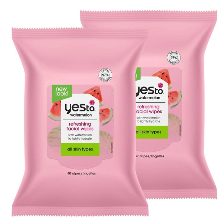 Yes To Watermelon Facial Wipes